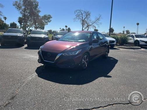 2021 Nissan Sentra SV