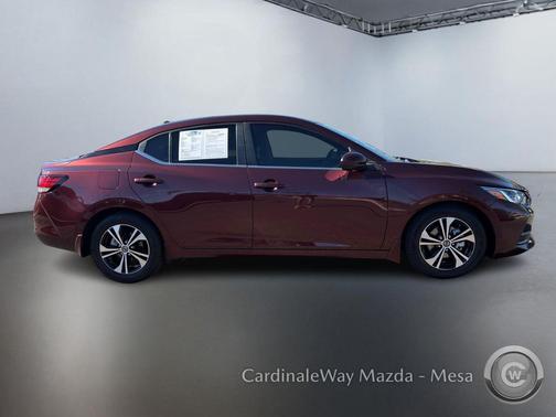 2021 Nissan Sentra SV