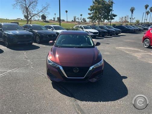2021 Nissan Sentra SV