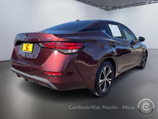 2021 Nissan Sentra SV