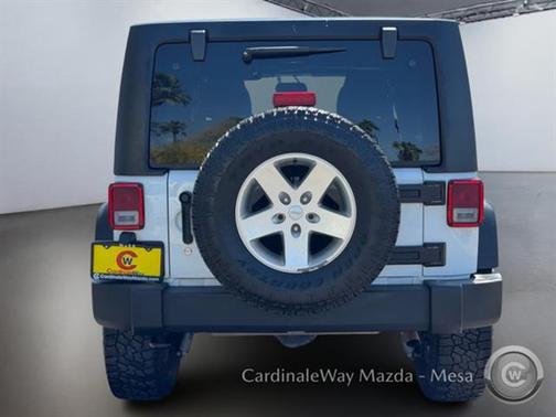 2018 Jeep Wrangler JK Unlimited Sport
