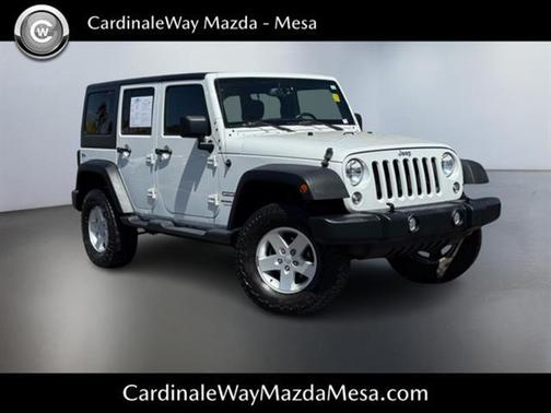 2018 Jeep Wrangler JK Unlimited Sport
