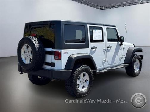 2018 Jeep Wrangler JK Unlimited Sport
