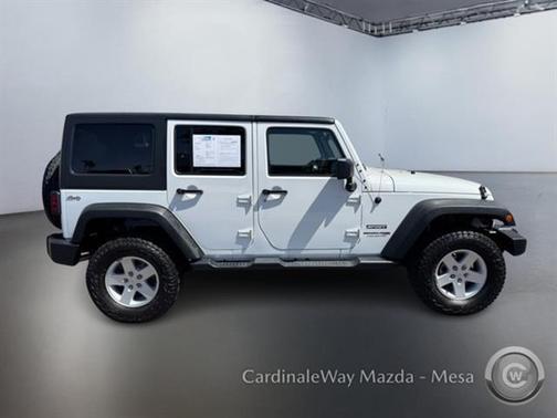 2018 Jeep Wrangler JK Unlimited Sport