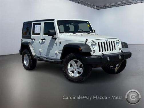 2018 Jeep Wrangler JK Unlimited Sport