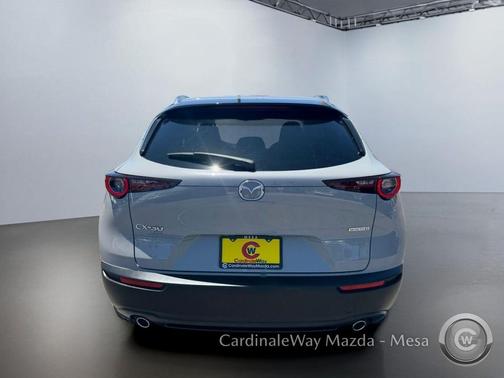 Aero Gray Metallic 2025 Mazda CX-30 2.5 S Select Sport