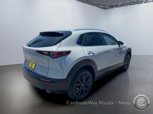 Aero Gray Metallic 2025 Mazda CX-30 2.5 S Select Sport