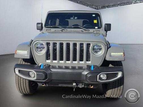 2022 Jeep Wrangler Unlimited 4xe Sahara