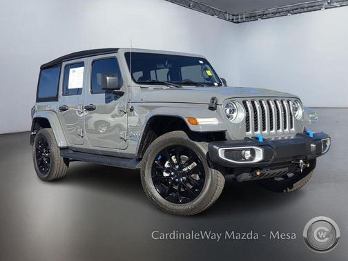 2022 Jeep Wrangler Unlimited 4xe Sahara