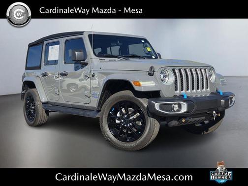 2022 Jeep Wrangler Unlimited 4xe Sahara