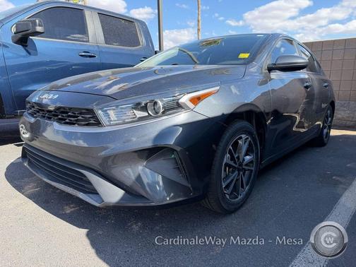 Gravity Gray 2023 Kia Forte LXS