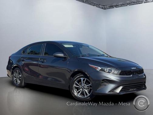 Gravity Gray 2023 Kia Forte LXS