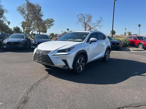 2020 Lexus NX 300h Base