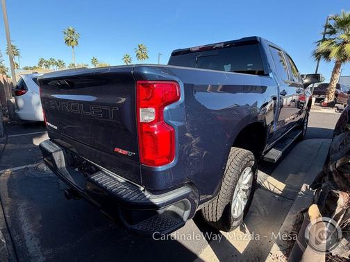 Northsky Blue Metallic 2020 Chevrolet Silverado 1500 RST