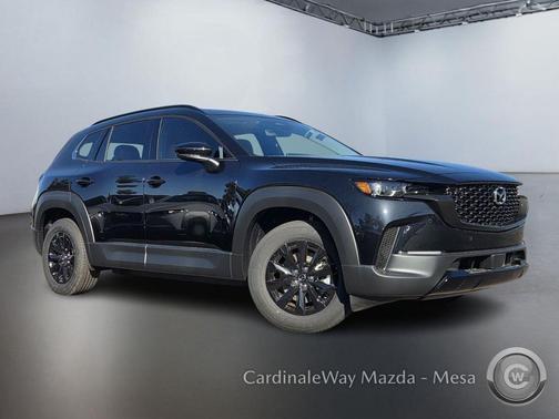 Jet Black Mica 2026 Mazda CX-50 Hybrid Premium