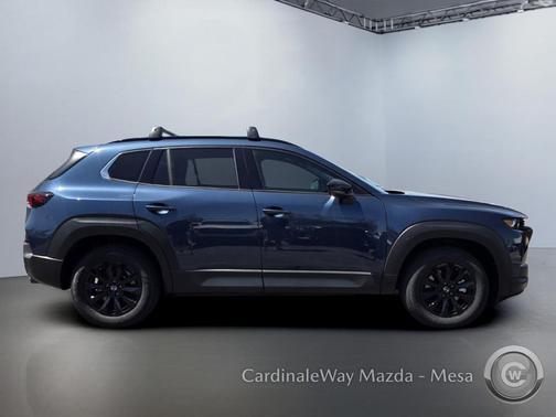 Ingot Blue Metallic 2026 Mazda CX-50 Hybrid Premium