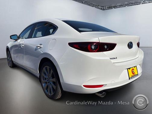 2026 Mazda Mazda3 FWD w/Preferred Package
