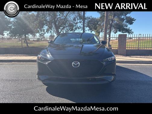 Jet Black Mica 2023 Mazda Mazda3 2.5 S Select