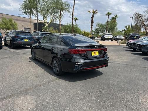 2021 Kia Forte GT-Line