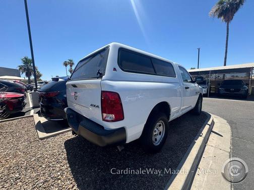 Bright White Clearcoat 2018 RAM 1500 Tradesman