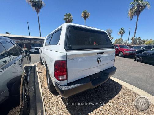 Bright White Clearcoat 2018 RAM 1500 Tradesman