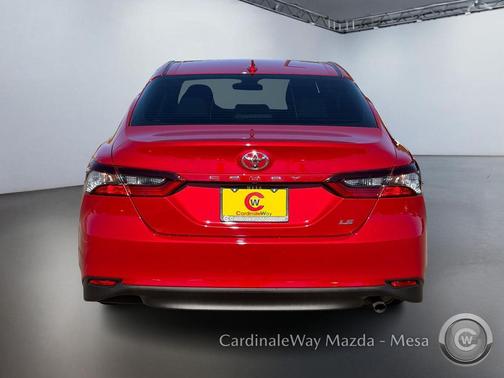 Supersonic Red 2023 Toyota Camry LE