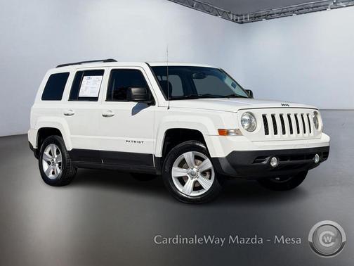 2017 Jeep Patriot Latitude