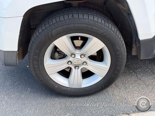 2017 Jeep Patriot Latitude