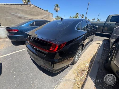 Onyx Black 2023 Hyundai SONATA SEL