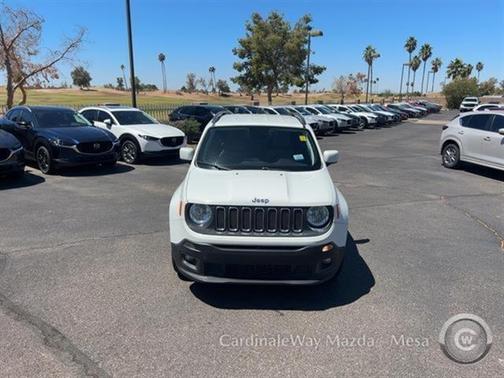 2018 Jeep Renegade Latitude