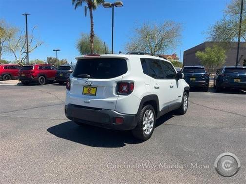 2018 Jeep Renegade Latitude
