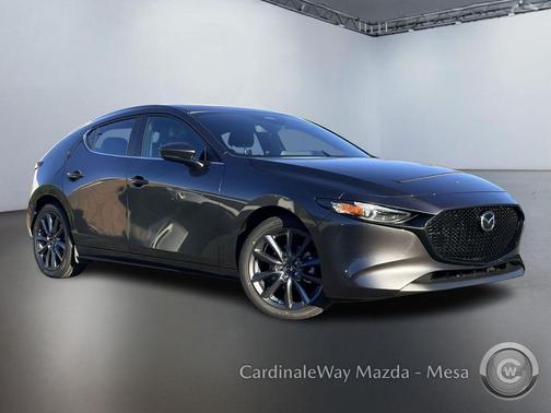 2026 Mazda Mazda3 FWD w/Preferred Package