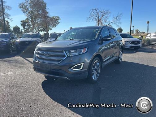 2015 Ford Edge Titanium