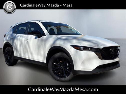 2025 Mazda CX-5 Carbon Edition