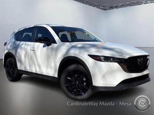 2025 Mazda CX-5 Carbon Edition