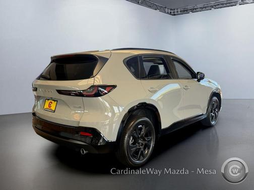 Aero Gray Metallic 2026 Mazda CX-5 2.5 S Premium Plus Package
