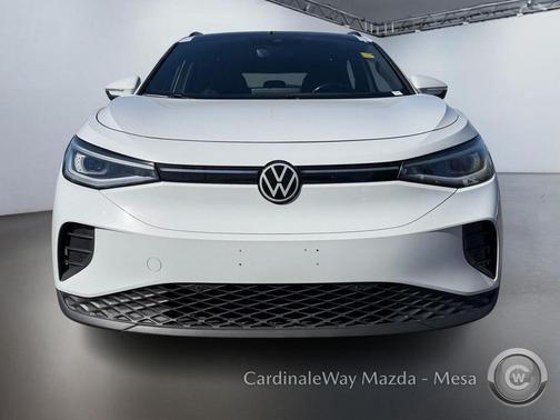 Glacier White Metallic 2022 Volkswagen ID.4 Pro S
