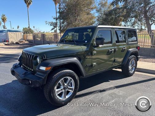 2024 Jeep Wrangler Sport S