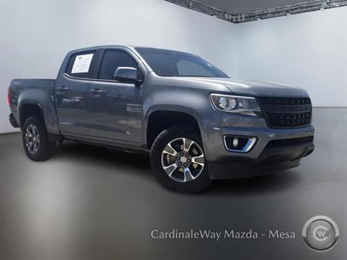 2020 Chevrolet Colorado Z71