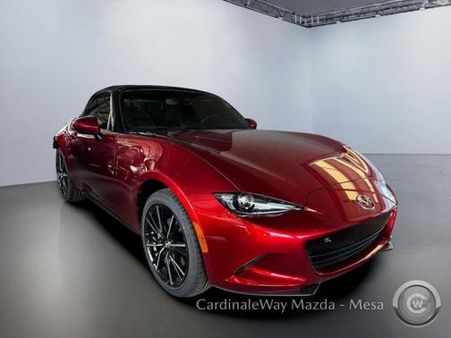 Soul Red Crystal Metallic 2026 Mazda MX-5 Miata Grand Touring