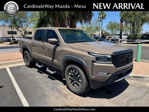Baja Storm 2022 Nissan Frontier PRO-X