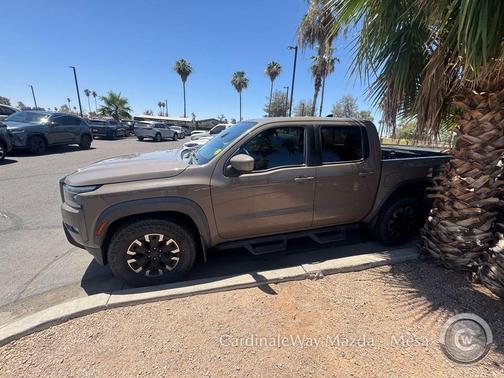 Baja Storm 2022 Nissan Frontier PRO-X