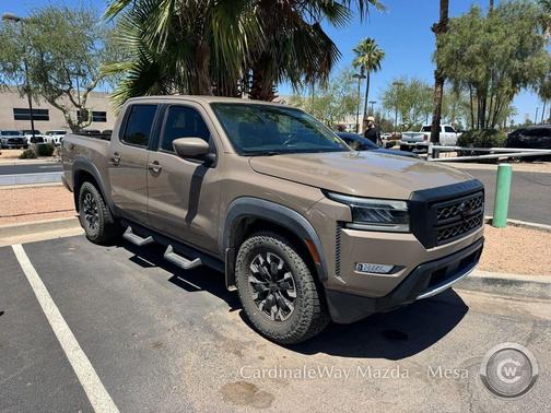 Baja Storm 2022 Nissan Frontier PRO-X