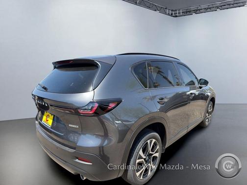 Machine Gray Metallic 2026 Mazda CX-5 2.5 S Preferred Package