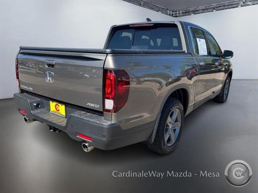 2021 Honda Ridgeline RTL-E