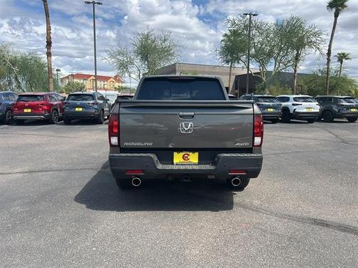 2021 Honda Ridgeline RTL-E