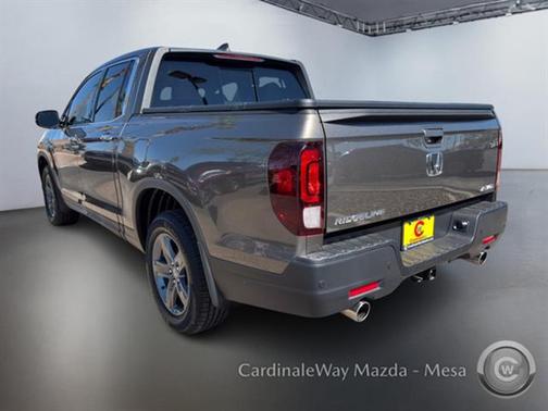 2021 Honda Ridgeline RTL-E