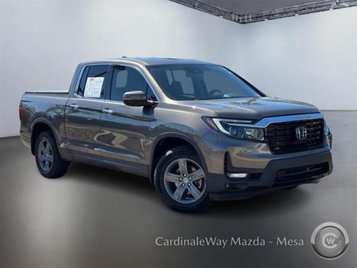 2021 Honda Ridgeline RTL-E