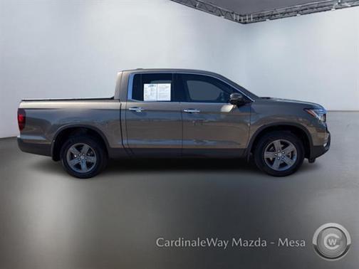 2021 Honda Ridgeline RTL-E
