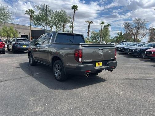 2021 Honda Ridgeline RTL-E